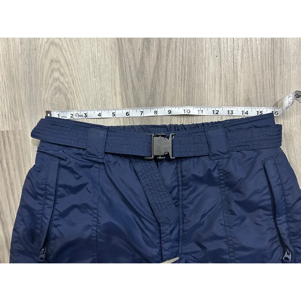 Columbia Womens Navy Blue Insulated Snow Ski Pants Large bugaboo gorpcore sport‎